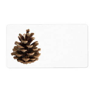 Etiqueta Único pinecone