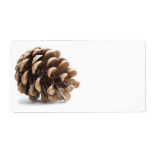 Etiqueta Único pinecone