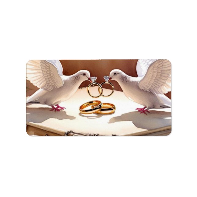 Etiqueta Unificado no Amor (Frente)