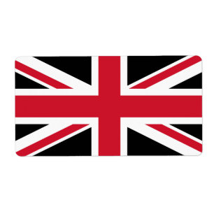 Etiqueta Union Jack