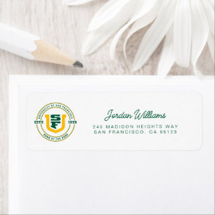 Etiqueta Universidade de São Francisco