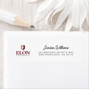Etiqueta Universidade Elon