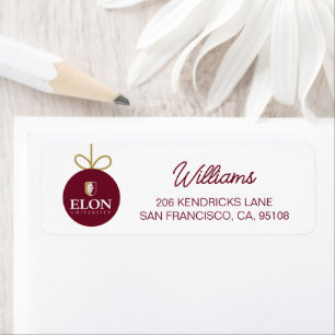 Etiqueta Universidade Elon