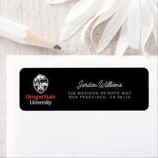 Etiqueta Universidade Estadual do Oregon