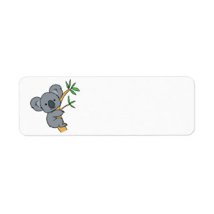Etiqueta Urso de Koala