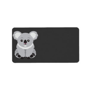 Etiqueta Urso de Koala