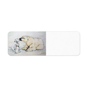Etiqueta Urso polar Westies