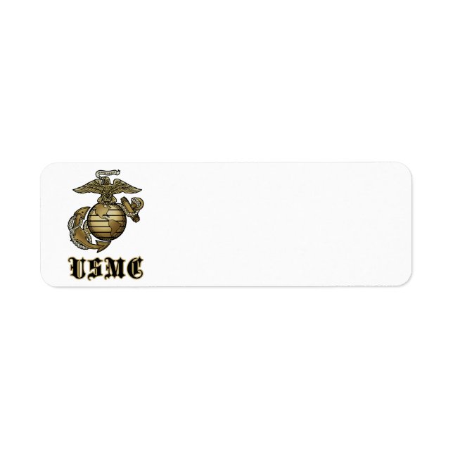 ETIQUETA USMC (Frente)