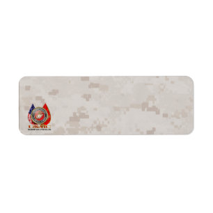 Etiqueta USMC Semper Fi [edição especial] [3D]