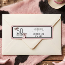 Vaca com Laço Rosa Caubói Ocidental 50 e Cumprindo