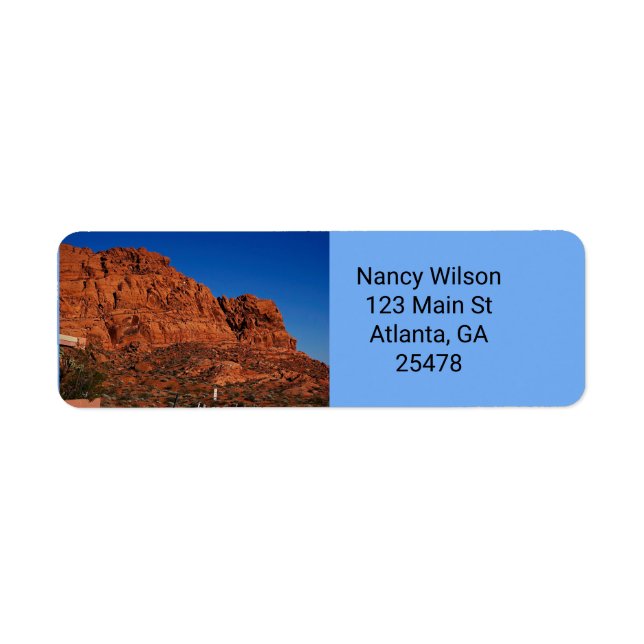 Etiqueta Vale do Fogo (Frente)