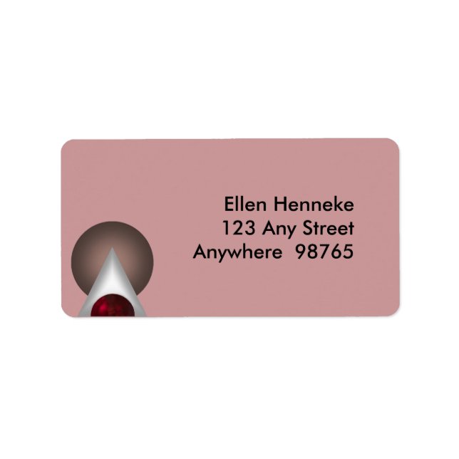 Etiqueta Valencia (Frente)