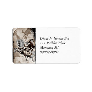 Etiqueta Valkyrie leva o herói a Valhalla