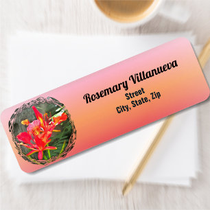 Etiqueta Vallarta Flaming Beauty 1583 Endereço
