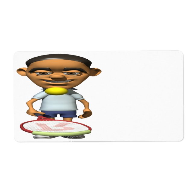 Etiqueta Vamos pular (Frente)