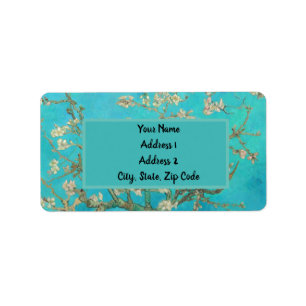Etiqueta Van Gogh Almond Blossoms