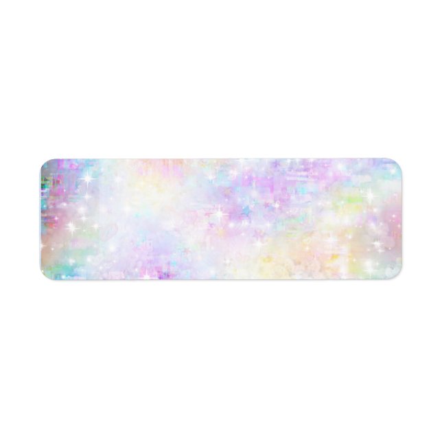 Etiqueta Vazio Pastel Fantasy (Frente)