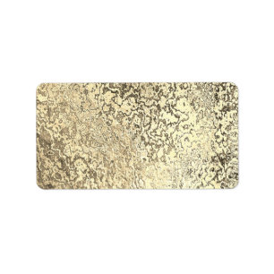 Etiqueta Veia Dourado negócio marmoreado do teste padrão