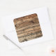 Etiqueta velha do fundo da textura da madeira de (Envelope)