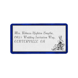 Etiqueta Veludo Azul, Casamento Flourado Negro