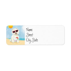 Etiqueta Verão Westie