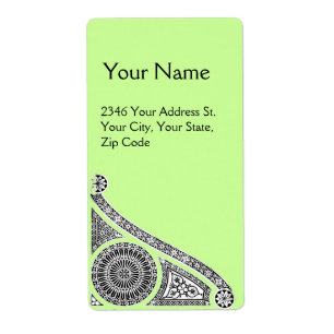 Etiqueta Verde de renascença