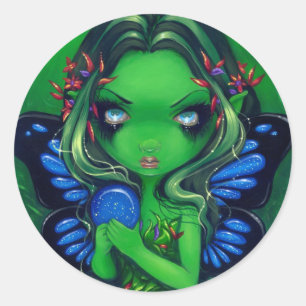 Etiqueta "verde" verdejante