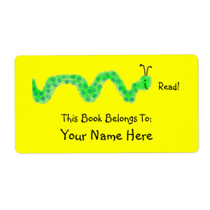 Etiqueta Verme do Livro, Cartaz do Livro