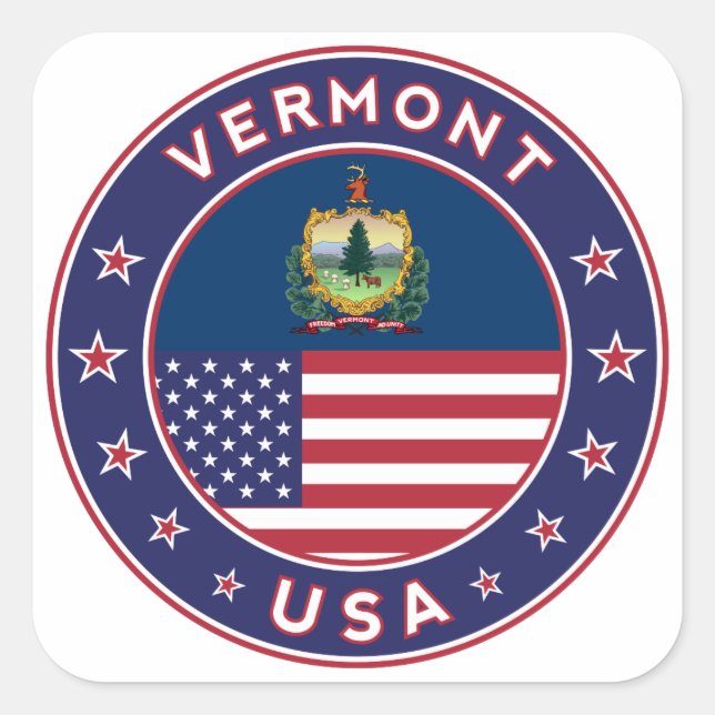 Etiqueta Vermont, capa de telefone, saco de toques (Frente)
