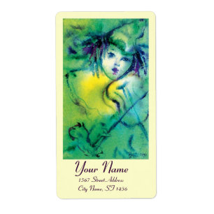 ETIQUETA VESTUÁRIO EM VERDE