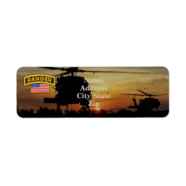 Etiqueta veteranos do exército (Frente)