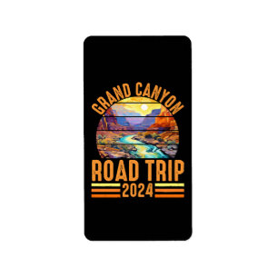 Etiqueta Viagem de carro pelo Grand Canyon National Park 20