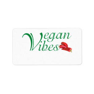 Etiqueta Víbes do Vegan