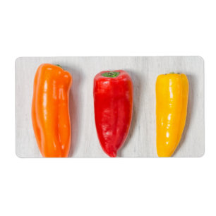 Etiqueta Vida Estática de Pepper