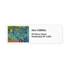 Etiqueta Vincent Van Gogh - Irrises