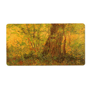 Etiqueta Vincent van Gogh - Sub-bosque