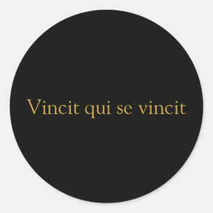 Etiqueta vincit do SE do qui de Vincit