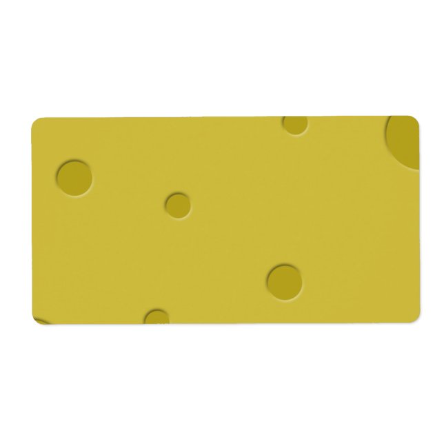 Etiqueta Vinhetas de queijo (Frente)
