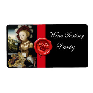 ETIQUETA VINHO DE VINHO DE VINHO DE VINHO PROVANDO DE VINHO