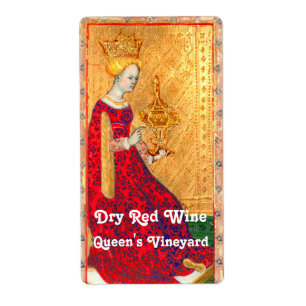 ETIQUETA VINHO-VINHO/DESTINO DE RENASCIMENTO ANTIQUAS DA RA