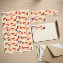 Vintage 4th of July Patriotic USA Independence Day