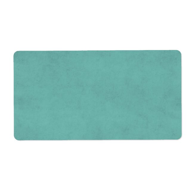 Etiqueta Vintage Aqua Parergs Antiguos Background (Frente)