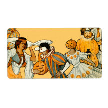 Vintage Halloween Festa de Costume