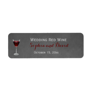 Etiqueta Vintage Lace Winery Weding Wine