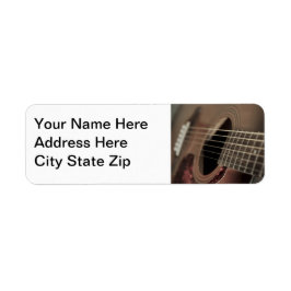 Etiqueta Violão Acústico Seis Sting