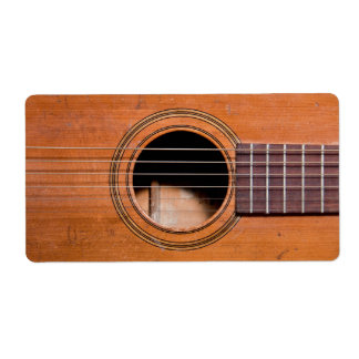 Etiqueta Violão russo