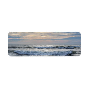 Etiqueta Virginia Beach Sunrise