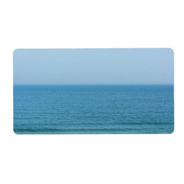 Etiqueta Vista marítima (Frente)