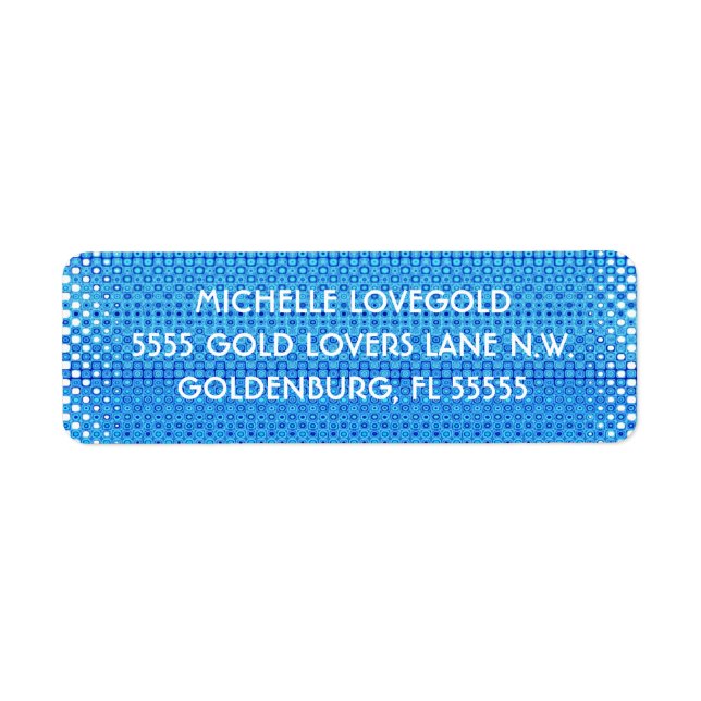 Etiqueta Vista plástica (Frente)