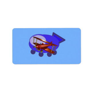 Etiqueta Voando Juntos